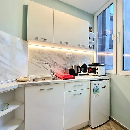 Alexandrovska - Super Centar Luxury Apartmán