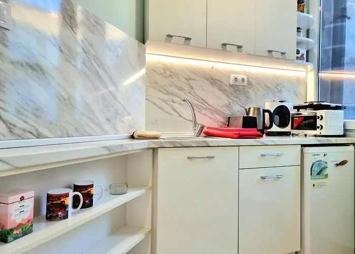 Alexandrovska - Super Centar Luxury Appartamento Burgas