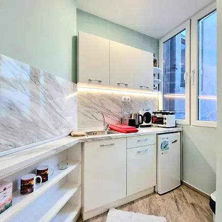 Alexandrovska - Super Centar Luxury 아파트 부르가스