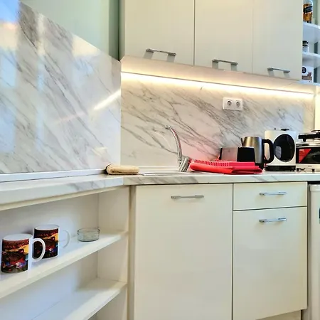 Alexandrovska - Super Centar Luxury 아파트 부르가스