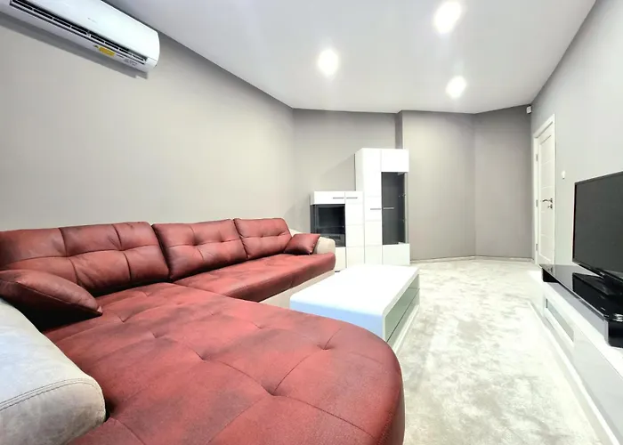 Alexandrovska - Super Centar Luxury Apartmán