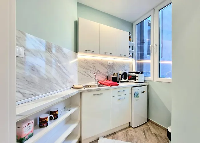 Alexandrovska - Super Centar Luxury Apartmán Burgas City